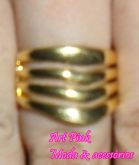 Anel dourado